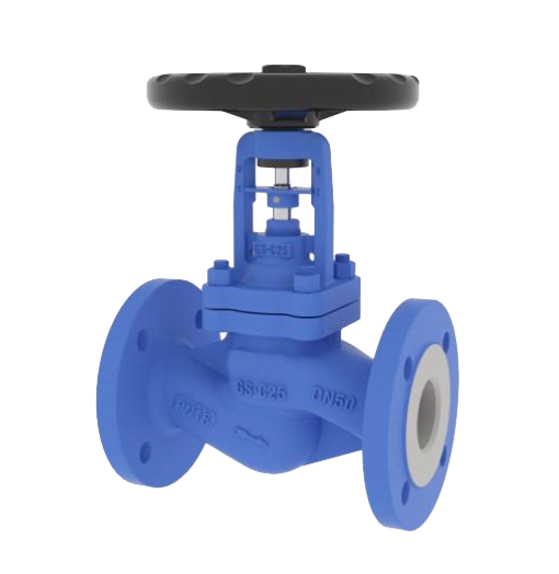 벨로우즈형<br>글로브밸브 특성이미지